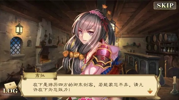 螺旋境界线手游樱叶刀秀拉好用吗？樱叶刀秀拉介绍