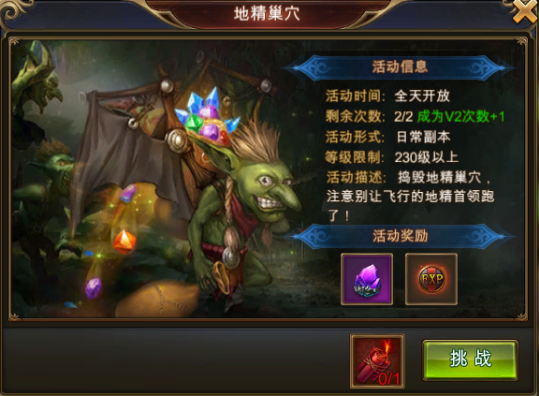 永恒纪元：戒 游戏玩法简介之地精巢穴