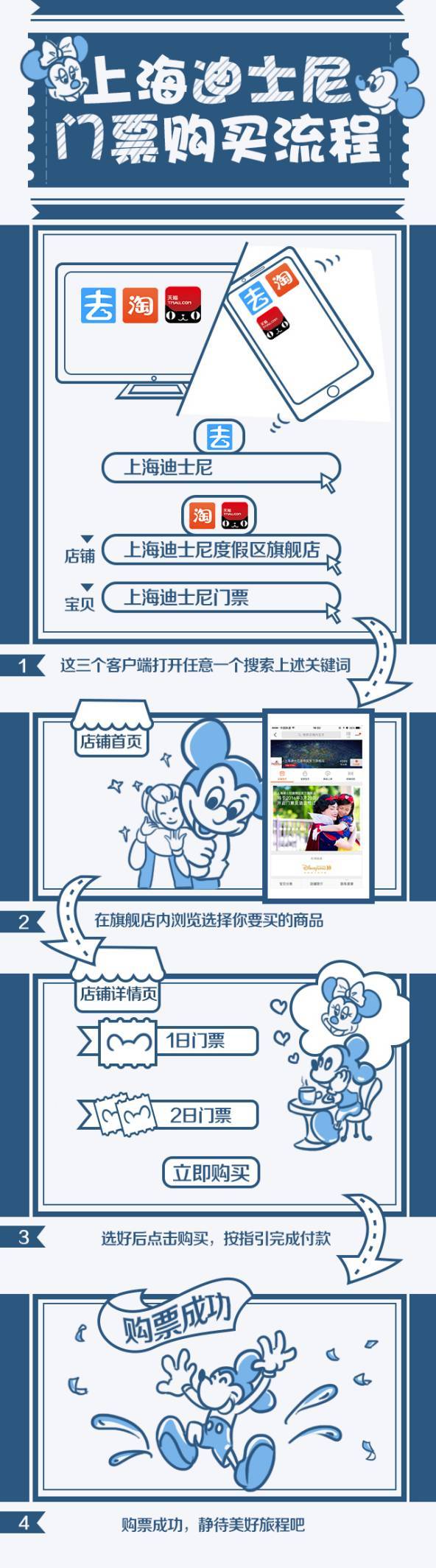 阿里旅行怎么购买上海迪士尼门票