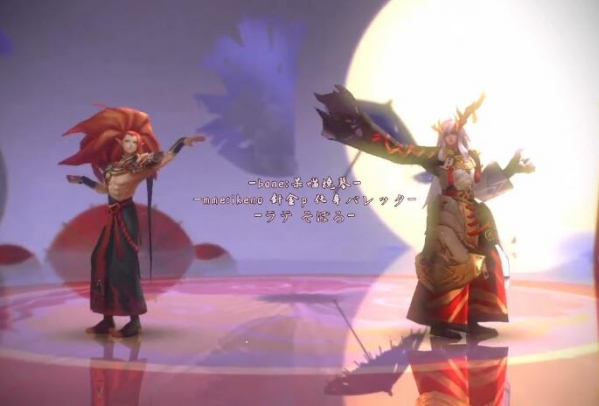 网友自制阴阳师X极乐净土舞蹈男神篇