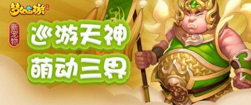 梦幻西游手游85级新宠物巡游天神登场