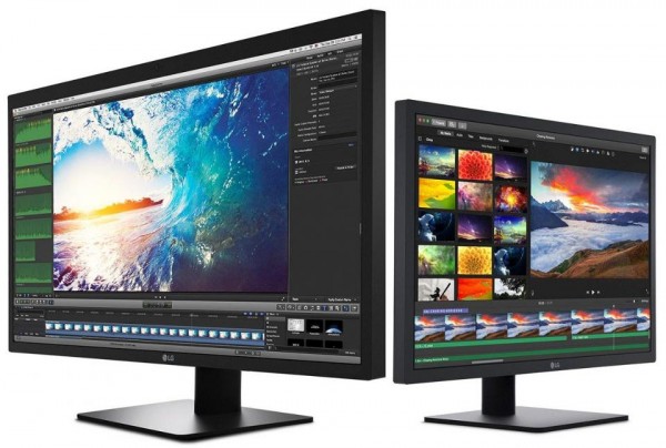 LG新款4K、5K显示器 专为MacBook配套定制