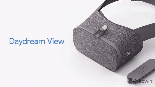 谷歌新款Daydream View虚拟现实头戴式装置11月10日上市