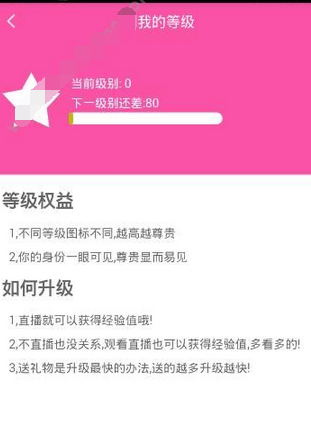 夜夜直播怎么提升等级 夜夜直播升级方法