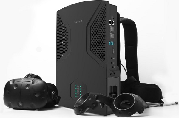 索泰VR GO背包PC：酷睿i7处理器/GTX 1070独显