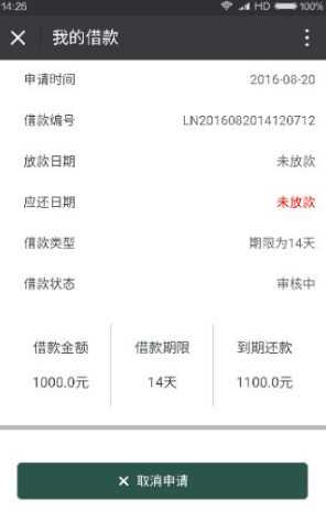 易借金审核时间多长 易借金审核失败怎么办