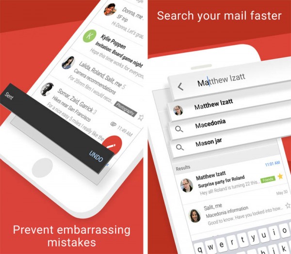 谷歌新版Gmail发布 iOS客户端5.03 增加新功能