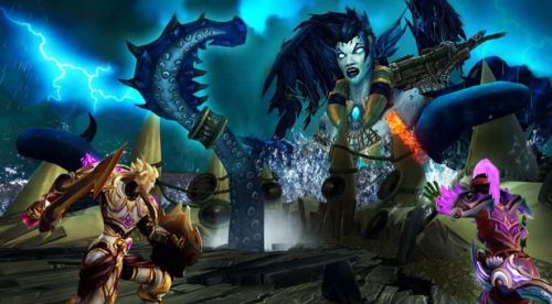 魔兽世界7.1勇气的试练H模式海拉各阶段打法攻略