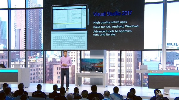 微软Visual Studio 2017候选版本正式发布