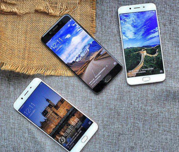 OPPO R9s哪个颜色好看？OPPO R9s金色/玫瑰金色/黑色三色对比图鉴