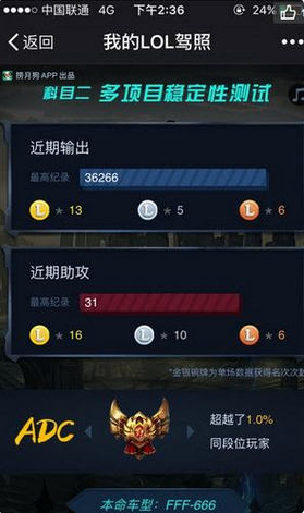 我的lol驾照在哪里看 我的lol驾照怎么生成