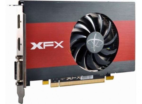 传讯景XFX将发布AMD RX460单槽短卡XFX RX460 Core