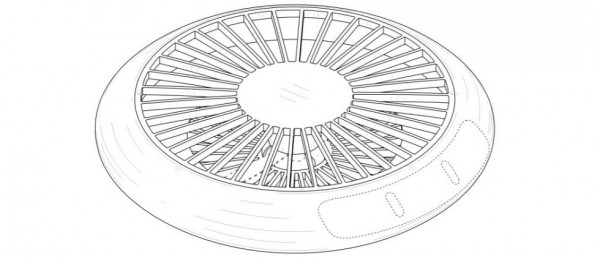 三星曝光无人机专利 外观似小型UFO
