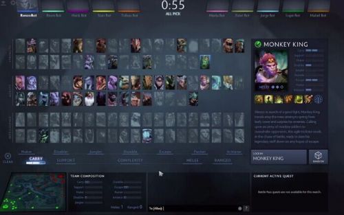 Dota2选人流程 7.0全新赛前系统介绍