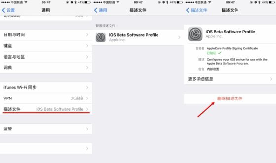 升级开发者预览版/公测版后如何改回苹果iOS10.2正式版？