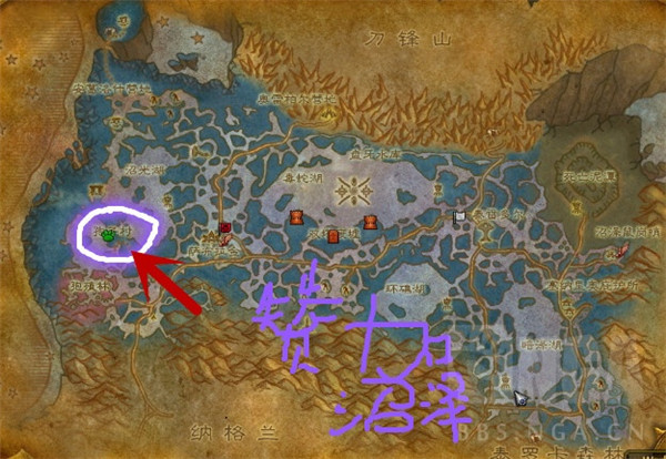 魔兽世界蘑菇节弗肖在哪 魔兽世界亮顶节弗肖位置