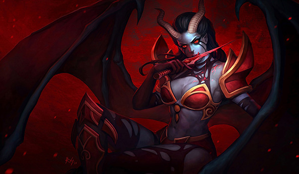 dota2女王天赋怎么点？dota2女王天赋是什么？