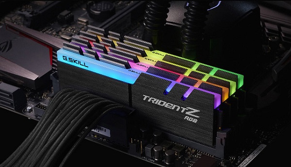 芝奇Trident Z RGB DDR4发布 智能彩光超频内存模组