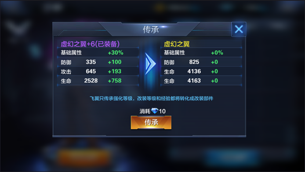 星际火线飞翼有什么用？星际火线飞翼系统介绍