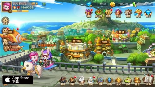 弹弹岛2新春版本更新 新面貌新公会新玩法