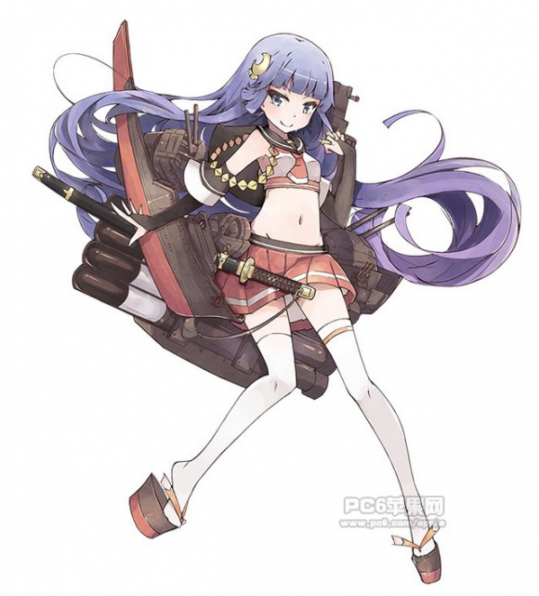 战舰少女r秋月改造技能 战舰少女r秋月改立绘