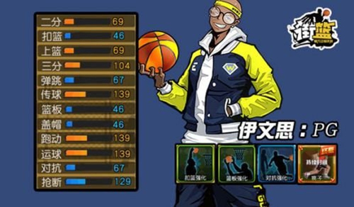 街篮手游运球有什么用 街篮手游运球属性介绍