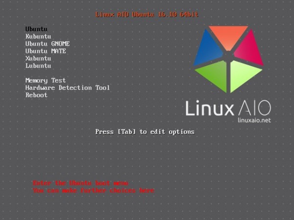 Linux AIO发布 Ubuntu 16.10：一个镜像2重风味