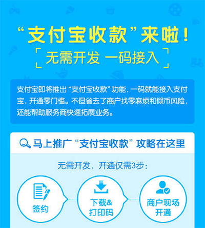 支付宝怎么使用收款二维码