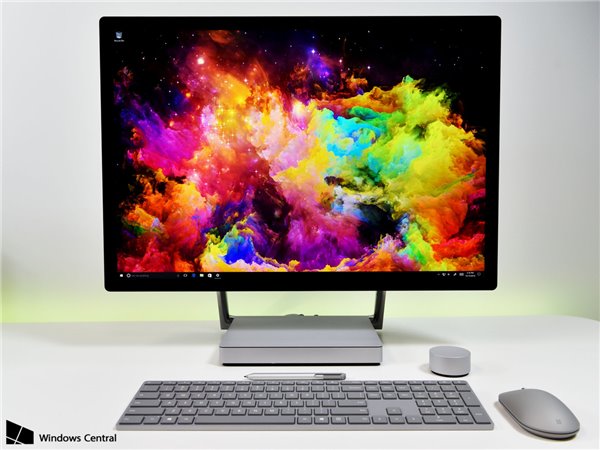 微软Surface Studio首Win10固件更新 GTX 980M/965M驱动更新