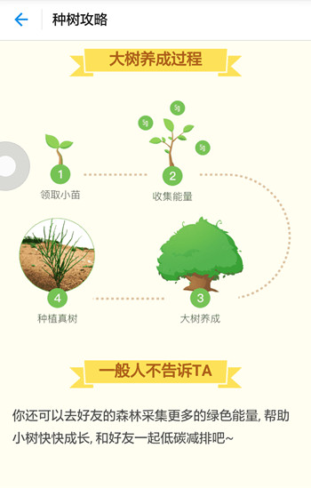 支付宝蚂蚁森林种树有什么用？蚂蚁森林线下支付什么意思