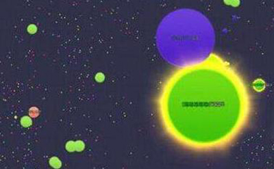 球球大作战侧涨怎么操作？