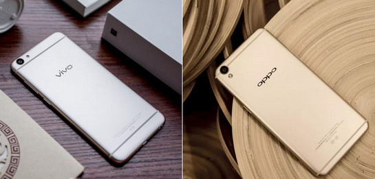 oppor9s和vivox9哪个好？oppo r9s和vivo x9对比区别