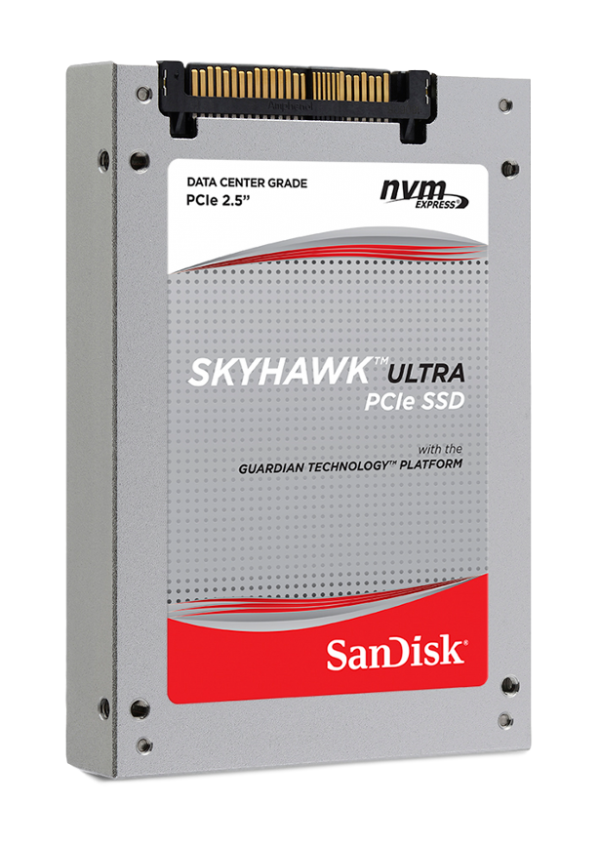 西数Skyhawk系列企业SSD发布NVMe 3.84TB