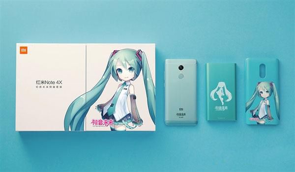 红米Note4X初音版什么时候开卖？红米Note4X初音版怎么预约？