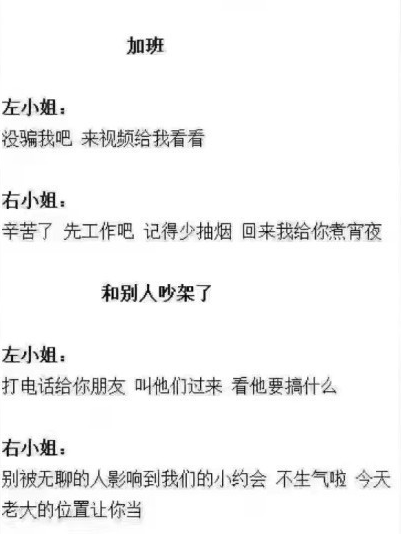 左小姐右小姐是什么意思？继左先生右先生后的新梗