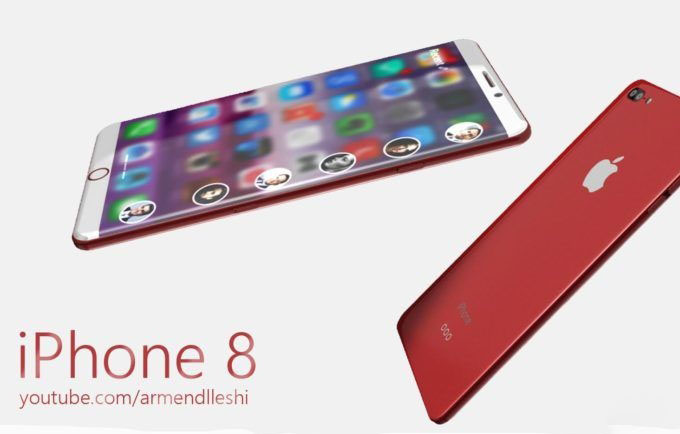 iPhone8概念设计：这个居然像三星？