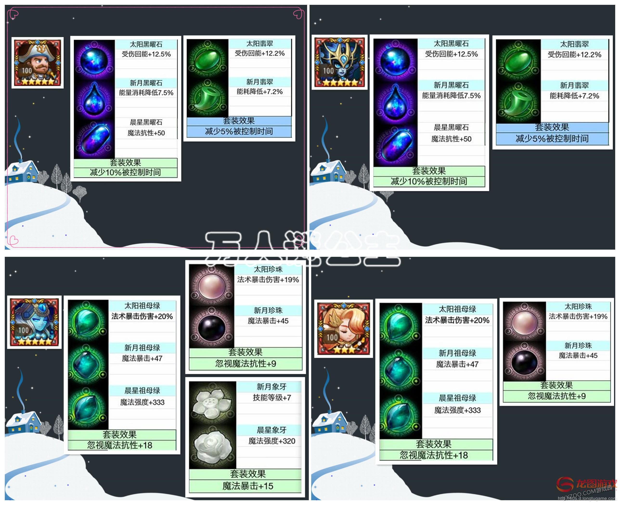 小冰冰传奇符石如何搭配？小冰冰传奇符石套装介绍