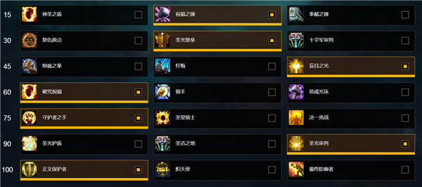 魔兽世界7.15防骑天赋怎么加点？WOW7.15防骑天赋推荐