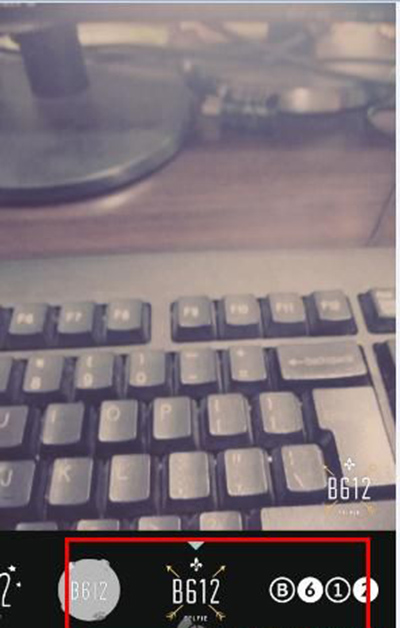 B612怎么换水印？B612相机换水印款式方法