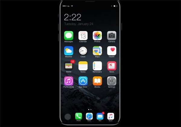 iPhone8曝三大卖点：OLED屏、超大电池、3D传感器