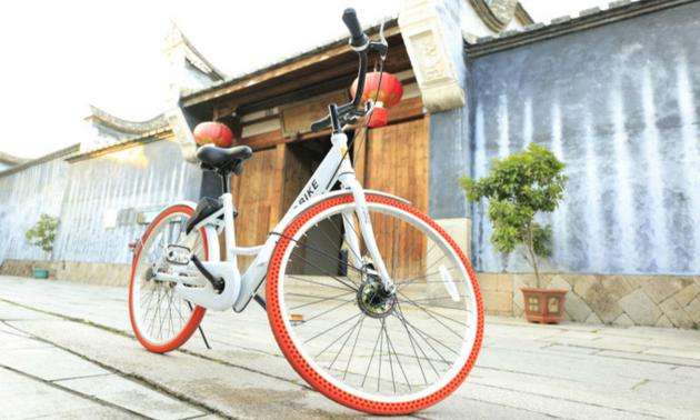 ddbike单车怎么还车？ddbike共享单车怎么锁车