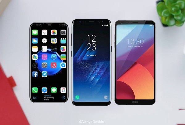 苹果iPhone X和三星S8哪个好？三星S8和iPhone X对比