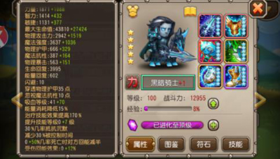 小冰冰传奇二觉死亡骑士怎么样？
