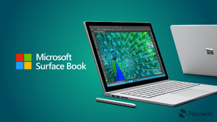 微软Surface Book/Pro 4降价提性：性能为MBP 3倍