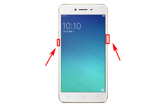 oppo a37怎么截屏/截图？oppo a37手机截屏教程