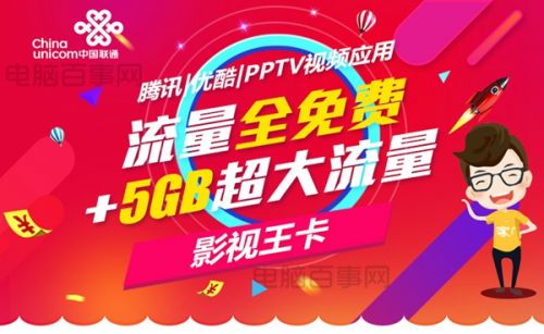 联通影视王卡在哪申请？影视王卡申请入口地址