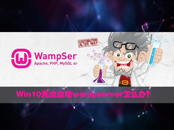 Win10无法启动wampserver怎么办