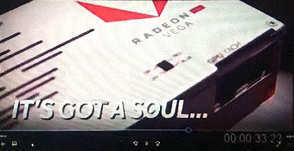 红色信仰！AMD Vega显卡真身全球首曝
