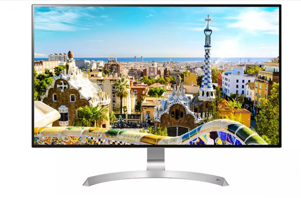 LG首款4K液晶显示器32UD99月底开售：约人民币6890元