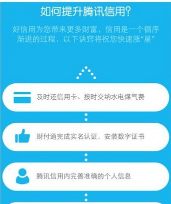 腾讯信用分怎么快速提高